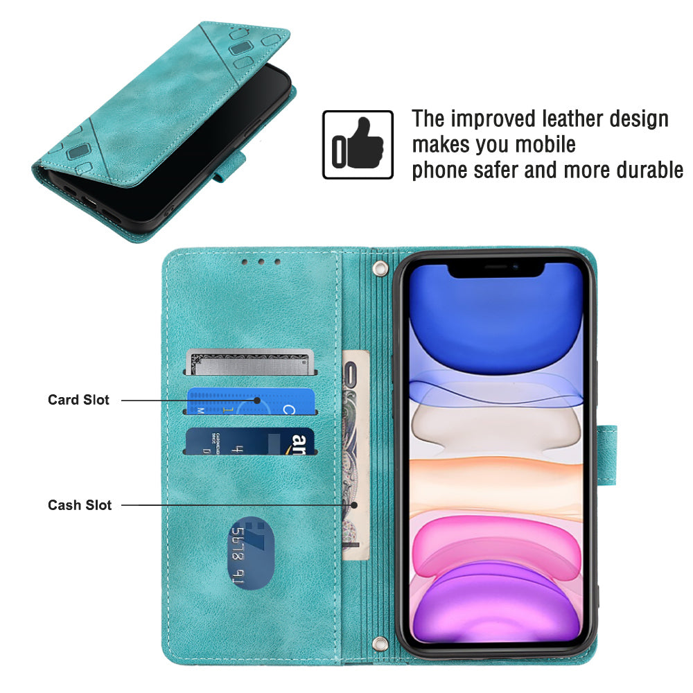 PT005 YB Imprinting Series-6 For iPhone 11 6.1 inch PU Leather Stand Phone Case Flip Folio Wallet Cover PT005 YB Imprinting Series-6 For iPhone 11 6.1 inch PU Leather Stand Phone Case Flip Folio Wallet Cover